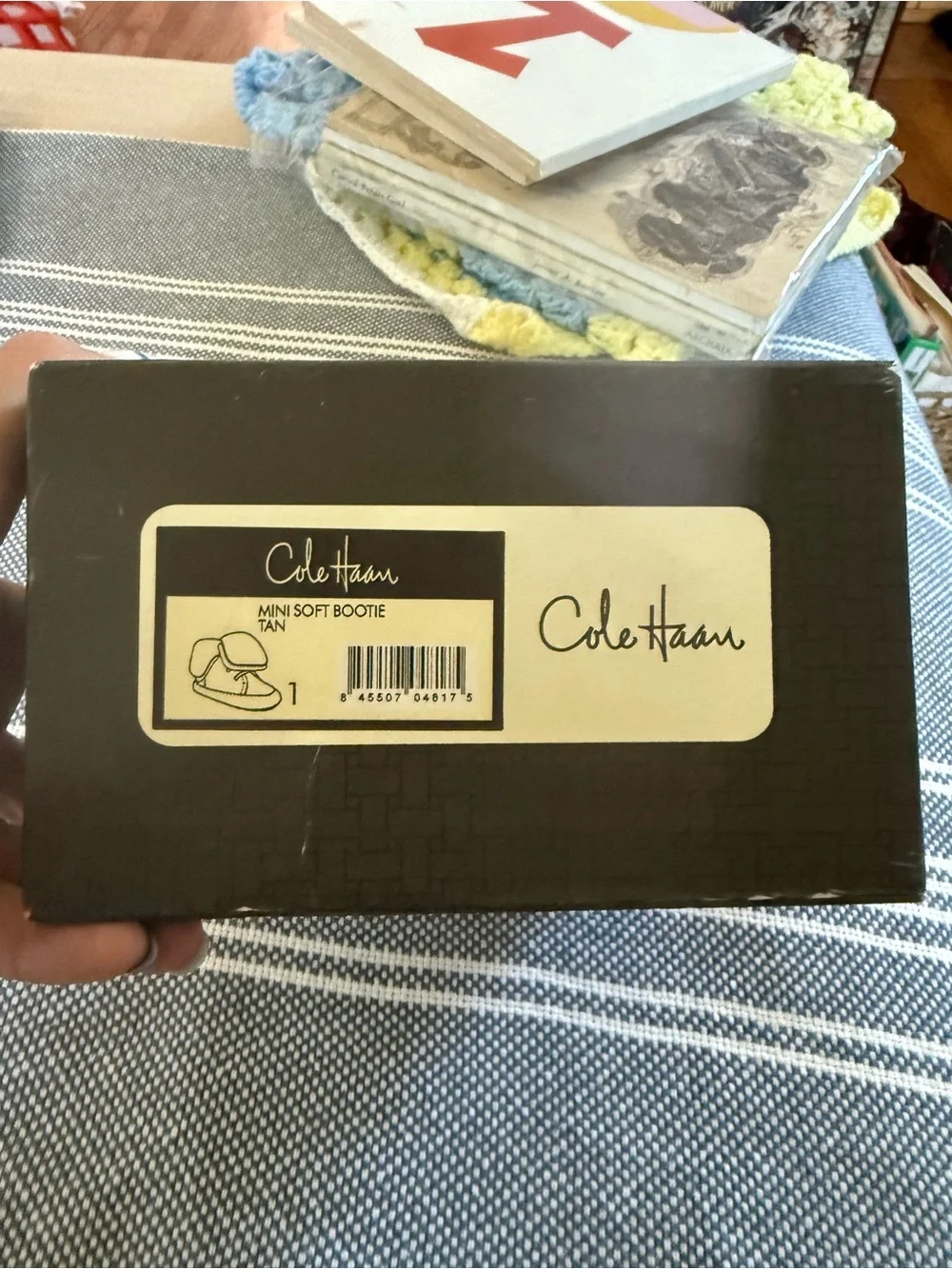 Cole Haan Kids Mini Soft Bootie - Tan